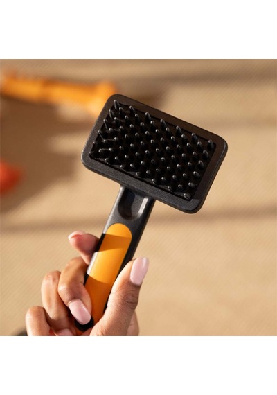 Fiskars Kedi Ve Köpek Masaj Ve Tüy Toplayıcı Fırça Fk-2009140 Fiskars
