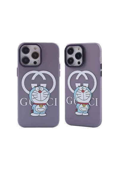 İphone 14 Pro Kılıf Prada Desenli Kapak - Prada Mor - 3