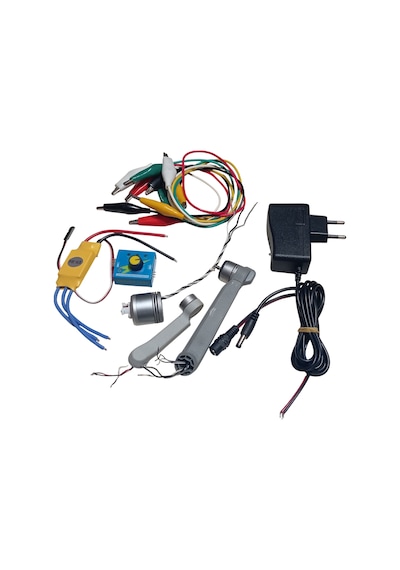 30a Esc Devreli Adaptörlü Esc Testerli Çeşitli Drone Motoru Hız Kontrolü Öğrenci Deney Seti