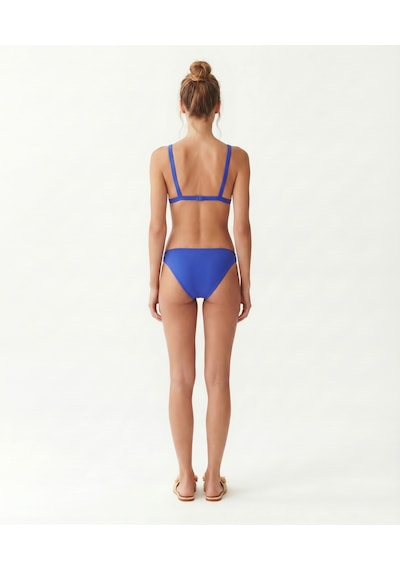 Yargıcı Üçgen Form Bikini Üst 26ykbw1014b 021 Mavi