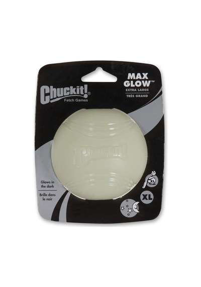 Chuckit Max Glow Gece Parlayan Köpek Oyun Topu Xlarge