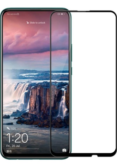 Huawei Y9 Prime 2019 6D Nano Kırılmaz Cam Ekran Koruyucu Plastik