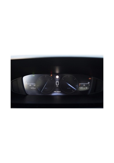 Dijital Gösterge Ve Multimedya Ekran Koruyucu Paketi - 9h Nano Teknoloji Peugeot 408 Gt - Gt Line İle Uyumlu