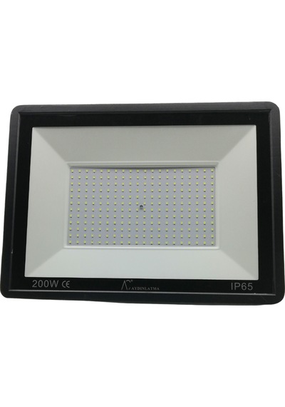 200w Led Projektör Beyaz Işık