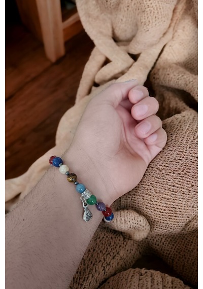 7 Çakra Bileklik Kaplan Gözü Taşı, Ametist, Aventurin Lapis, Sitrit, Mavi Akik, Akik Doğal Taş Mukavva Kutu Mukavva Kutu 7 Çakra Bileklik Kaplan Gözü Taşı, Ametist, Aventurin Lapis, Sitrit, Mavi Akik, Akik Doğal Taş Mukavva Kutu Mukavva Kutu
