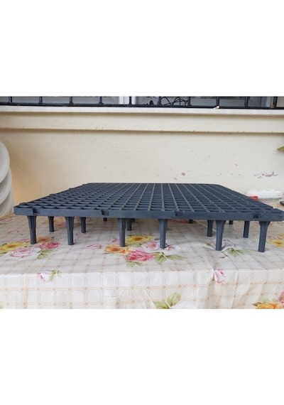 Kümes Taban Izgara En Kalın 5 M2 20 Adet 50 50 8 Cm Yükseklik