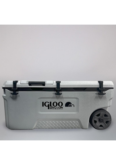 Igloo Coremax 100 Tekerlekli Buzluk 100 Litre Gri