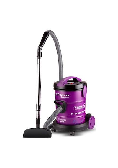 Conti CS-102 Powerstar 2200 W Toz Torbalı Elektrikli Süpürge