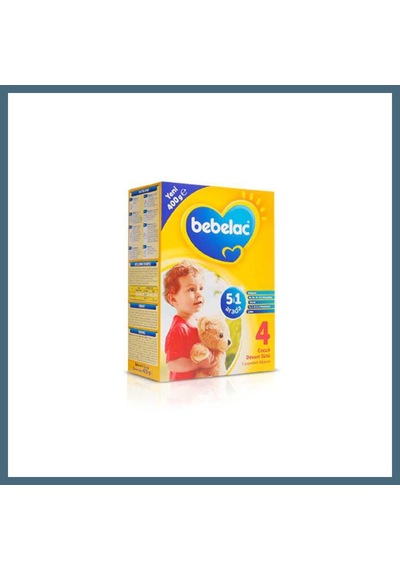 Bebelac 4 Devam Sütleri 400 G 1 Adet Agc
