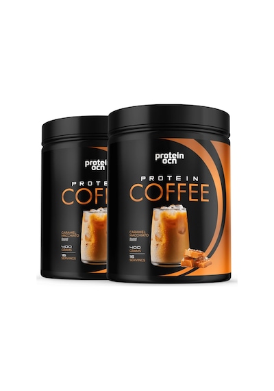 Proteinocean Protein Coffee Caramel Macchiato - 400g X 2 Adet