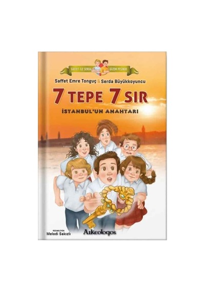 Saffet İle Serda Gizem Peşinde 7 Tepe 7 Sır - İstanbul Un Anahtarı