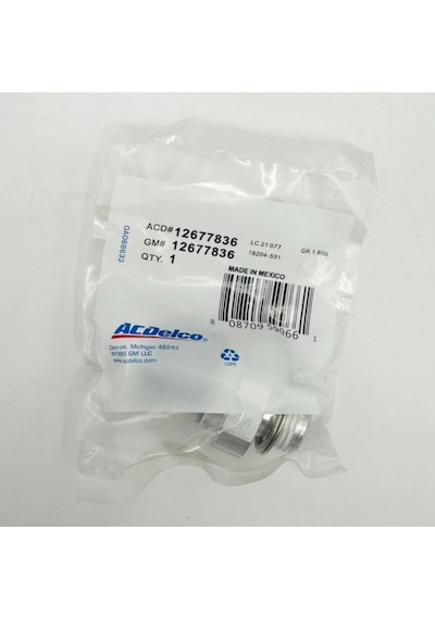 Gm Araçlar İçin Yağ Basınç Müşürü Oil Pressure Sensor Chevrolet / Gmc / Cadillac / Buick Uyumlu