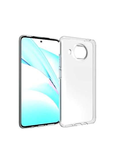 Xiaomi Redmi Note 9 Pro 5G Kılıf Şeffaf Silikon Hibrit Case Renksiz
