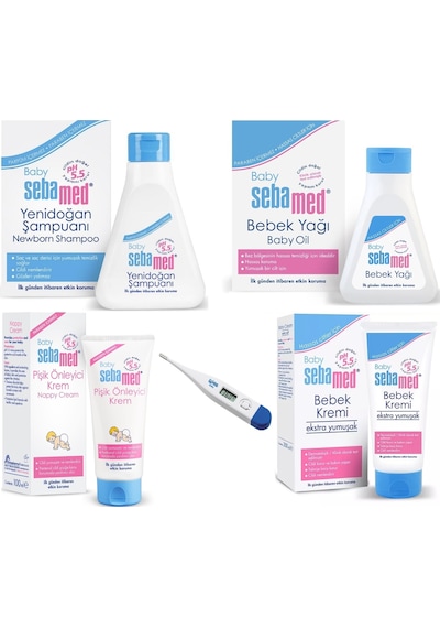 Sebamed Bebek Bakım Seti 5 Li Set Avantaj Paket