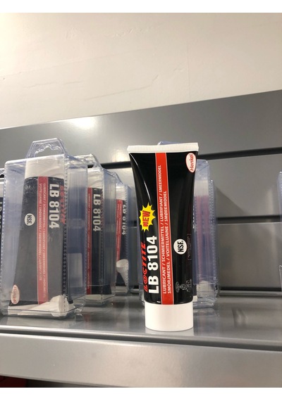 Loctite 8104 Yüksek Sıcaklık Silikon Gres Gıda Onaylı 75ml
