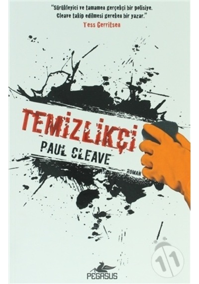 Temizlikçi-Paul Cleave