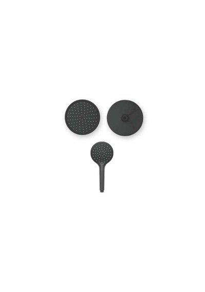 Vs-2543 Nobel Jet Black Duş Sistemi Siyah Siyah