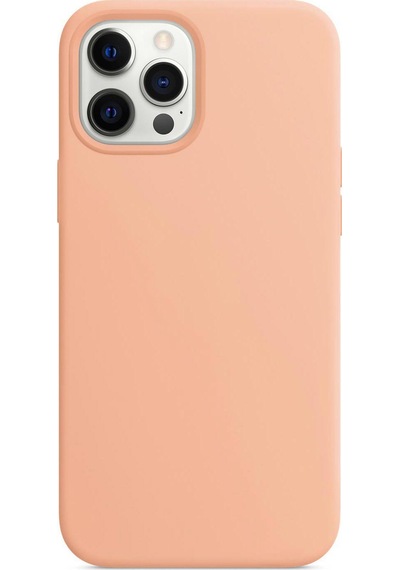 Microsonic Apple Uyumlu iPhone 12 Pro Kılıf Liquid Lansman Silikon