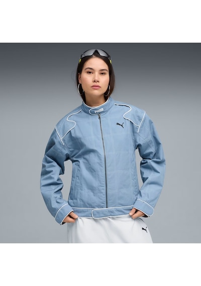 Future.puma.archıve Racer Unısex Ceket 632163 34 Mavi