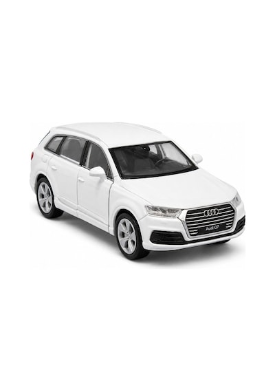 Welly 43706 Audi Q7 1:36 Ölçek 12 Cm Çek Bırak Diecast Beyaz Metal Model Araba