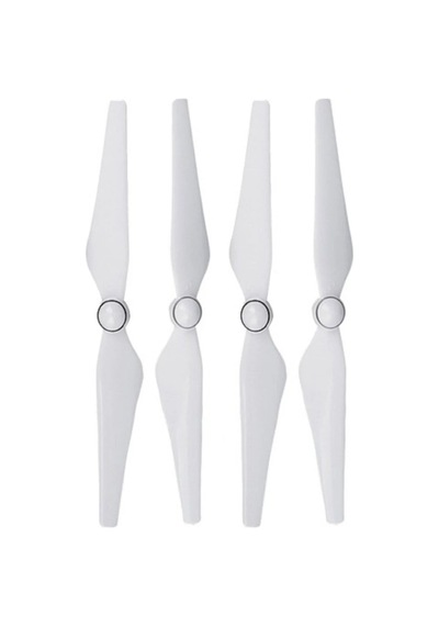 Djı Phantom 4 / 3 Uyumlu Quick-release Pervane Seti 2 Çift + Kilit Bağlantı Aparatları - Beyaz