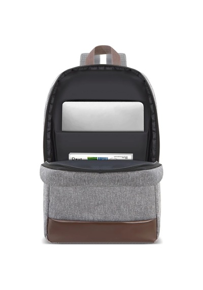 Watchofroyal Linearpack Gri Laptop Sırt Çantası