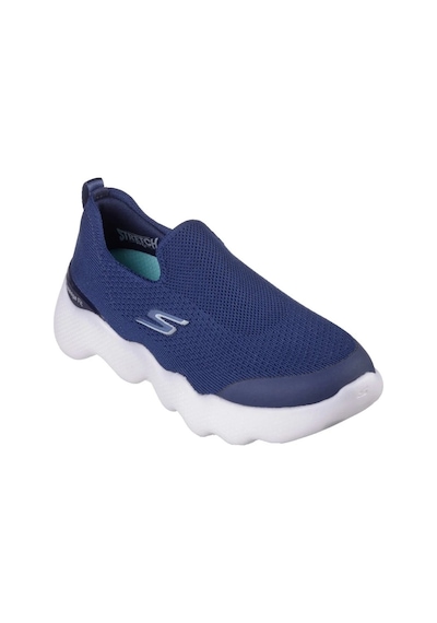 Skechers Go Walk Massage Kadın Ayakkabı 124906-nvy Lacivert