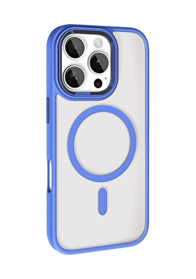 Apple Uyumlu Adige iPhone Uyumlu 16 Pro Max Kılıf Flet Mat Magsafe Wireless Şarj Özellikli -