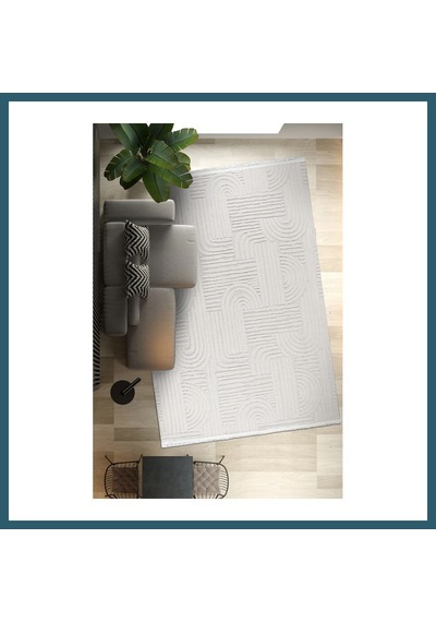 Bezos Youdayhomecollection Tigana Model Oturma Odası Halısı Ebat: 80x150 Ob Çok Renkli