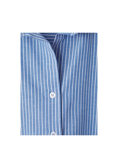 LC Waikiki Two Mt Shop Kalitesi Xsıde Mavi Çizgili Oversize Oxford Kadın Gömlek Mavi - 930114569 Mavi LC Waikiki Two Mt Shop Kalitesi Xsıde Mavi Çizgili Oversize Oxford Kadın Gömlek Mavi - 930114569 Mavi