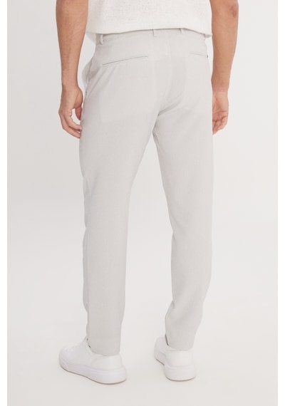AC&Co / Altınyıldız Classics Erkek Grı Slim Fit Dar Kesim Beli Bağlamalı Çizgili Yan Cepli Casual Jogger Pantolon Gri AC&Co / Altınyıldız Classics Erkek Grı Slim Fit Dar Kesim Beli Bağlamalı Çizgili Yan Cepli Casual Jogger Pantolon Gri