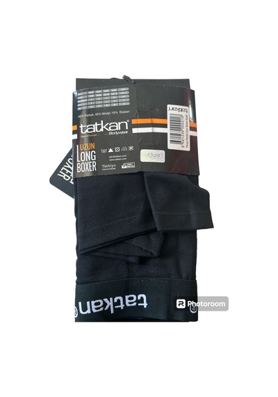 Tatkan Erkek Modal Kumaş- Uzun Long Boxershort 5'li Paket 001