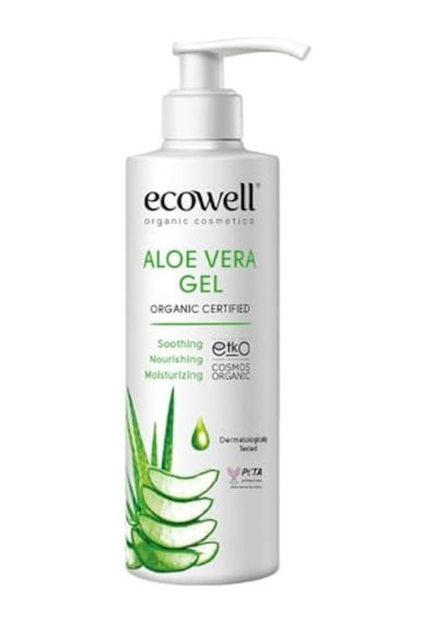 Organik Aloe Vera Jel 200 Ml