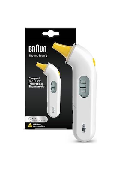 Thermoscan 3 Irt 3030 Kulaktan Ateş Ölçer