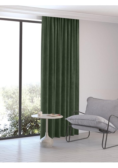 Home Daily Series Zeytin Yaprağı Fon Perde, 200x260 Cm, Polyester, Zeytin Yaprağı Rengi, 200 X 260 Çok Renkli