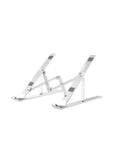 ScHitec YK3369 Alüminyum Ayarlı Laptop Apple Uyumlu MacBook Notebook Stand