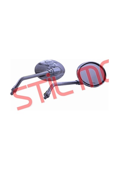 Motosiklet Ayna Qy 124 Kartal Desen 10mm 50234