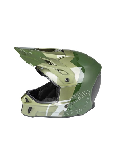Klim F3 Tilt Carbon Pro Cross Motosiklet Kaskı Yeşil