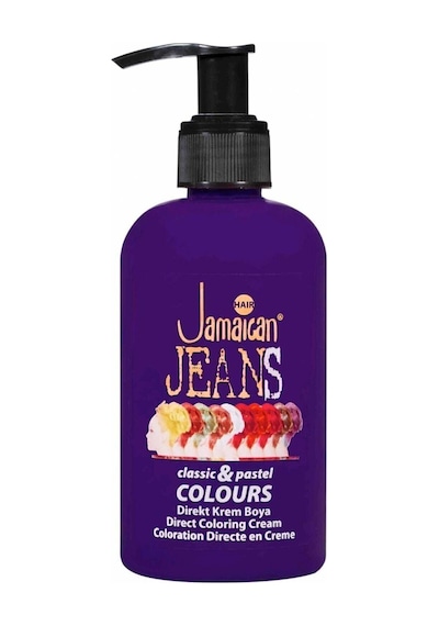 Color Su Bazlı Saç Boyası 250 Ml Leylak