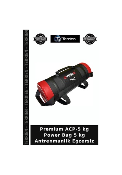 Premium Acp-5 Kg Power Bag 5 Kg Antrenmanlik Egzersiz