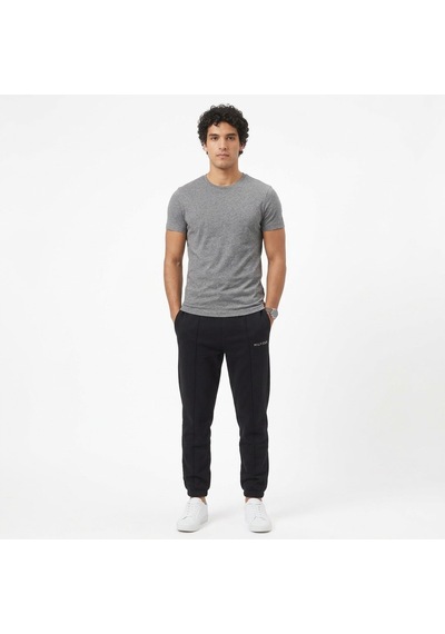 Tommy Hilfiger Pamuklu Jogger Regular Fit Eşofman Altı Siyah