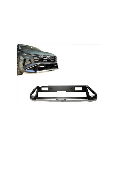 Hyundai Tucson 2024+ Sonrası Uyumlu Ön Koruma Difüzör İthal P58461