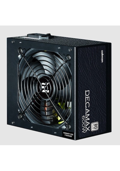 Zalman Decamax 600w Zm600-lx3 Standard Power Supply