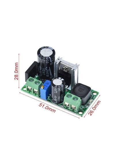 Lm2596hv Modül