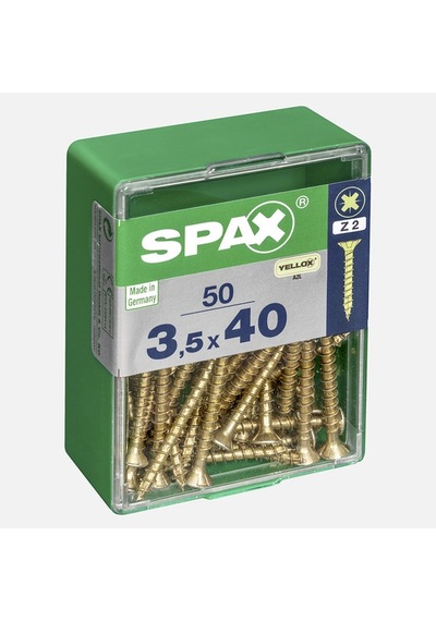 Spax Havşa Vida Sarı 3.5x40 Diğer