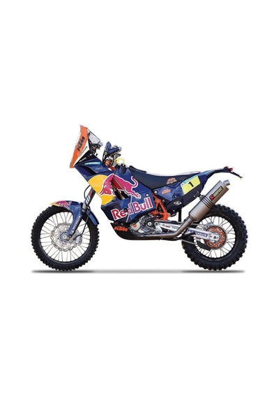 Mey İthalat 1:18 Ktm 450 Model Motor