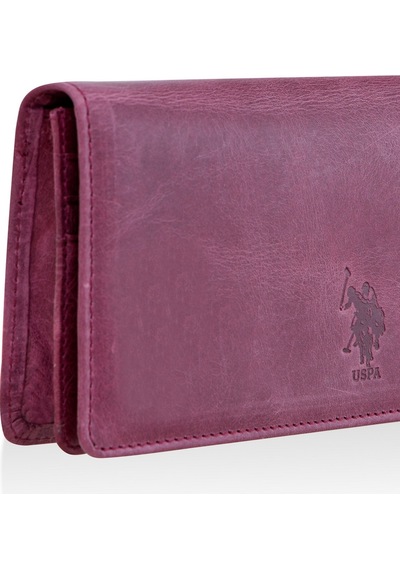 U.s. Polo Assn. Plcuz23725 Cüzdan Bordo