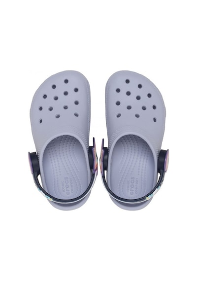 Crocs Imagination Lights Backstrap Clog Çocuk Terlik Sandalet 211892-5bo Lila