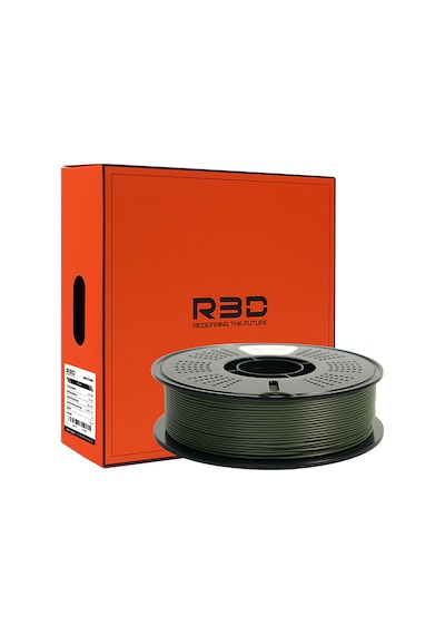 R3d Pla+ Filament Koyu Yeşil