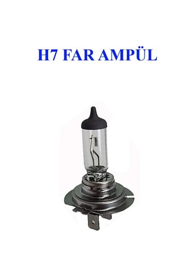 Far Ampülü Ampul H7 12v 55w Halogen